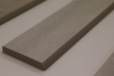 Battiscopa Lignum chiaro in gres puro porcellanato effetto legno chiaro 75 x 6,5 cm. - immagine 11