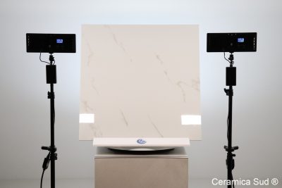Calacatta Diamond piastrelle effetto marmo in gres porcellanato 80 x 80 cm. - immagine 5