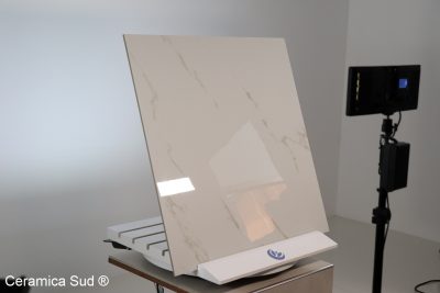 Calacatta Diamond piastrelle effetto marmo in gres porcellanato 80 x 80 cm. - immagine 6