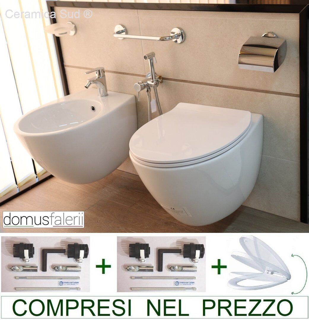 Abattant et siège WC rond Italie Solfless 92201000 - Acheter - Habitium®