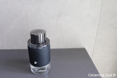 Piastrelle maxi formato rivestimento moderno di ambienti bagno effetto cemento grigio - immagine 13