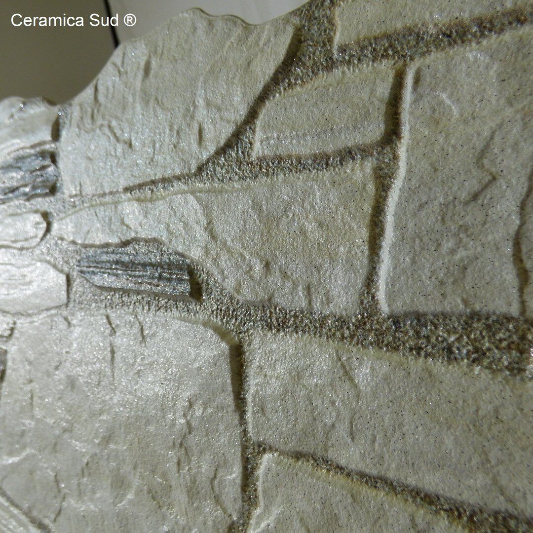 Rivestimento ceramico in finta pietra per abbellimento muri e