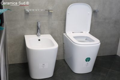 Vierkant inbouwsanitair randvrij Domus Falerii - Eerste keus - GECERTIFICEERD © - afbeelding 9