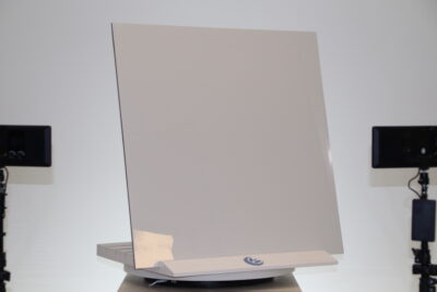 Pavimento bianco assoluto lucido New Super White 2024 sovrapponibile 80 x 80 cm. levigato e rettificato - immagine 16