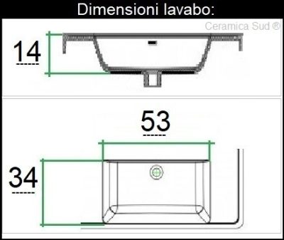 EBAN Total White classic bathroom cabinet with 75 cm porcelain sink. - BEST QUALITY - image 13
