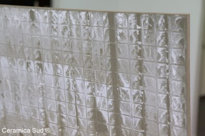 Pavimento Gres Porcellanato effetto Marmo Onice Bianco / White 80 x 80 cm. - immagine 7