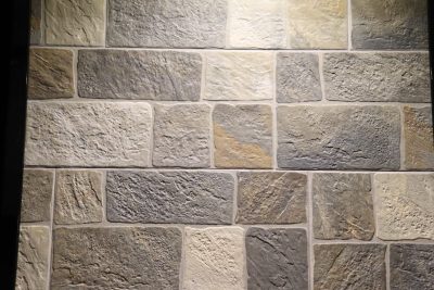 Pavimento da esterno effetto pietra rettangolare / quadrati antimacchia - MADE IN ITALY - immagine 11