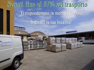 Pavimento da esterno effetto pietra rettangolare / quadrati antimacchia - MADE IN ITALY - immagine 18