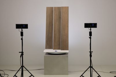 Mahogni træ effekt gulv 20 x 120 cm. Retificeret porcelænsflise - billede 4