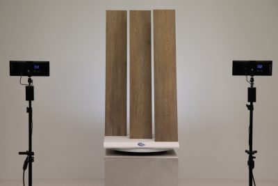 Mahogni træ effekt gulv 20 x 120 cm. Retificeret porcelænsflise - billede 6