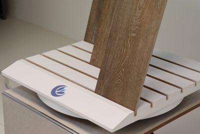 Mahogni træ effekt gulv 20 x 120 cm. Retificeret porcelænsflise - billede 10