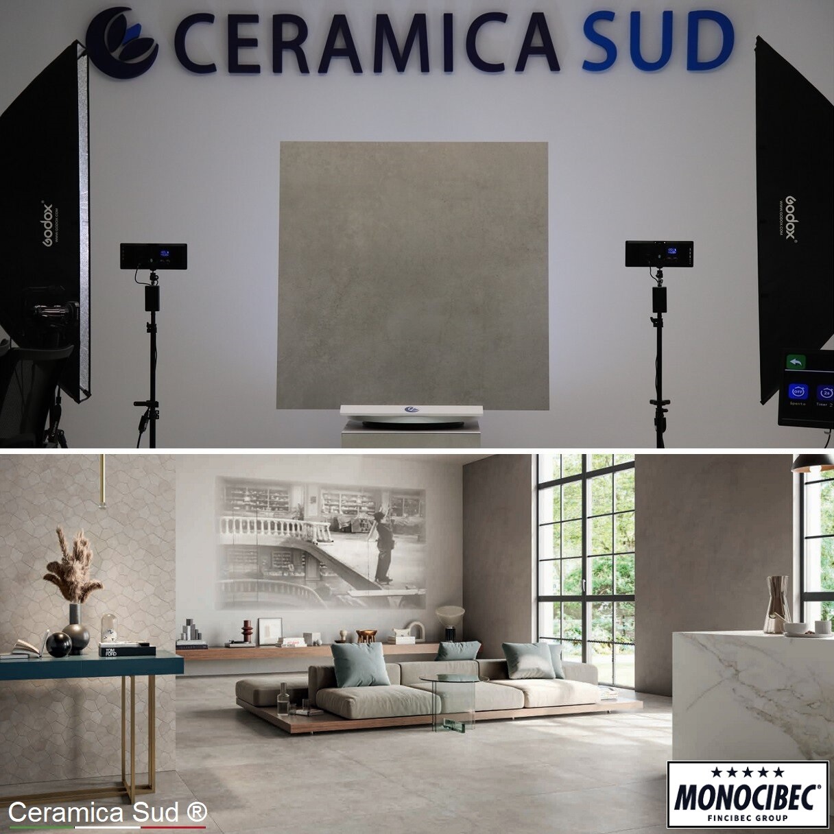 Ceramica Sud Rivestimento decorativo per pareti intreccio platino Piemme  Valentino 60 x 60 cm.