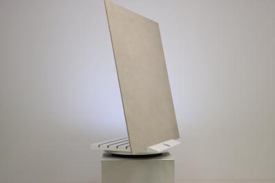 STOCK Ultimi metri Pavimento in Gres Porcellanato effetto resina spatolata beige dorato 120 cm. - immagine 14