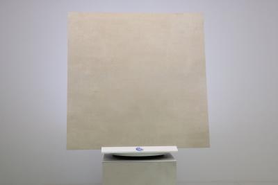 STOCK Ultimi metri Pavimento in Gres Porcellanato effetto resina spatolata beige dorato 120 cm. - immagine 19