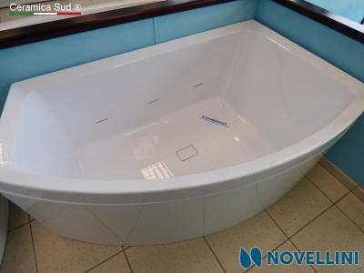 Novellini Divina O 165 x 94 cm. höger med Whirlpool hydro - bild 4