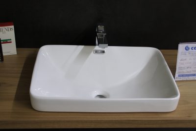 Mobili bagno sospesi 80 cm. Bianco legno, Prima Scelta Garantita "Italiano" - immagine 9