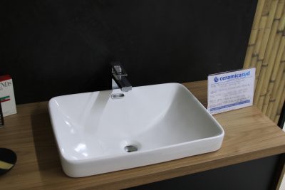 Mobili bagno sospesi 80 cm. Bianco legno, Prima Scelta Garantita "Italiano" - immagine 10