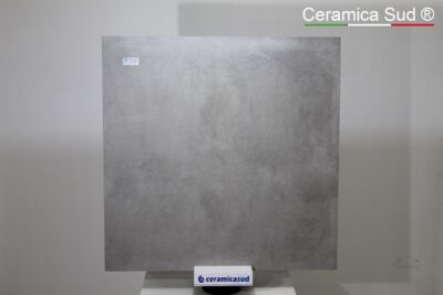 Grijze kleur vloer met schaduwrijk betoneffect 90 x 90 x h. 1 cm. - Gerectificeerd - afbeelding 3