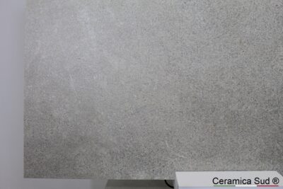Pavimento moderno quadrato effetto Pietra Ecrù da intero rettificato 90 x 90 cm. - MADE IN ITALY - immagine 6