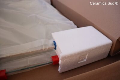 Box doccia nicchia apertura totale 90 cm. saloon 86 - 87 - 88 - 89 - 90 - 91 cm. - immagine 12