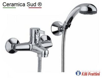 Mitigeurs externes Frattini Bit pour baignoire avec douche 66002A-CMS-PLUS