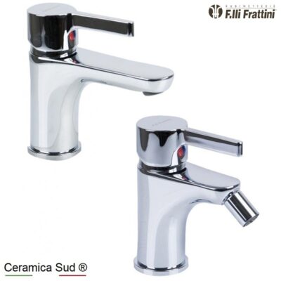 Miscelatori Frattini Serie NEW BT con Cromatura Trivalente - MINUTERIA e flessibili in Acciaio Inox - immagine 3