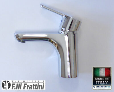 Frattini Mixers Sraith NUA NT le Trivalent Chrome Plating - CODANNA BEAGA agus píobáin solúbtha i gCruach Dhosmálta - íomhá 4