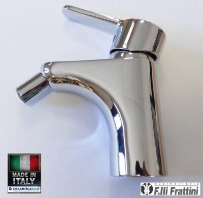 Frattini Mixers Sraith NUA NT le Trivalent Chrome Plating - CODANNA BEAGA agus píobáin solúbtha i gCruach Dhosmálta - íomhá 6