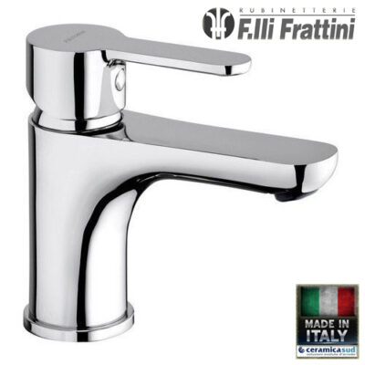 Frattini Mixers Sraith NUA NT le Trivalent Chrome Plating - CODANNA BEAGA agus píobáin solúbtha i gCruach Dhosmálta - íomhá 9