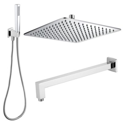 Sisseehitatud Mariani Universal Design dušš + 30 cm dušiotsik. ja tasuta ühilduvad tarvikud – pilt 4
