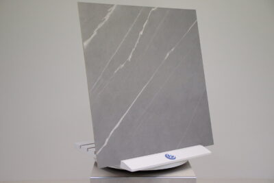 Pavimento effetto marmo grigio venato 90 x 90 rettificato - immagine 5