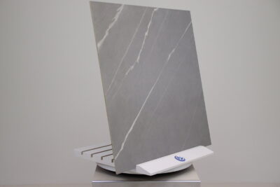Pavimento effetto marmo grigio venato 90 x 90 rettificato - immagine 6