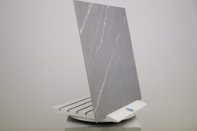 Pavimento effetto marmo grigio venato 90 x 90 rettificato - immagine 7