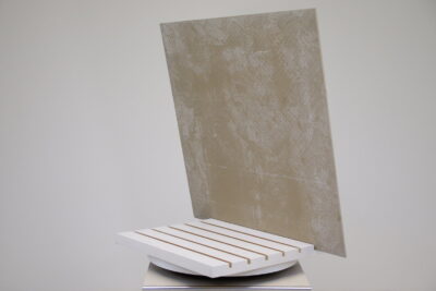 Pavimento effetto marmo grigio venato 90 x 90 rettificato - immagine 11