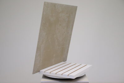 Pavimento effetto marmo grigio venato 90 x 90 rettificato - immagine 15