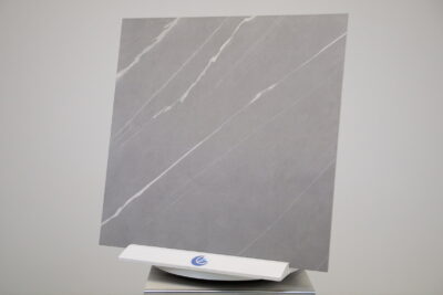 Pavimento effetto marmo grigio venato 90 x 90 rettificato - immagine 22