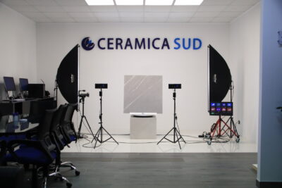 Pavimento effetto marmo grigio venato 90 x 90 rettificato - immagine 30