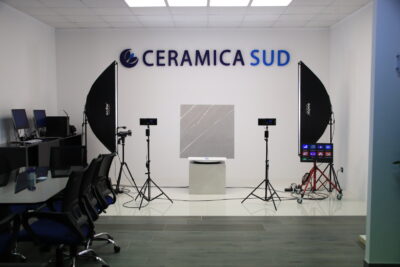Pavimento effetto marmo grigio venato 90 x 90 rettificato - immagine 32