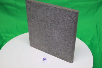Coprimuro da esterno antiscivolo effetto pietra lavica porfido grigio / nero spessore 3 cm. SICHENIA - immagine 3