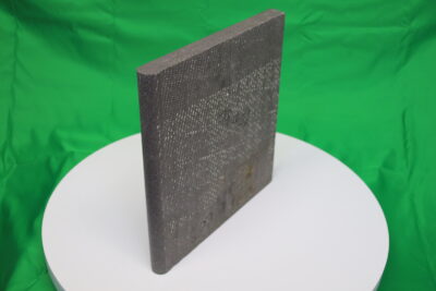 Coprimuro da esterno antiscivolo effetto pietra lavica porfido grigio / nero spessore 3 cm. SICHENIA - immagine 7