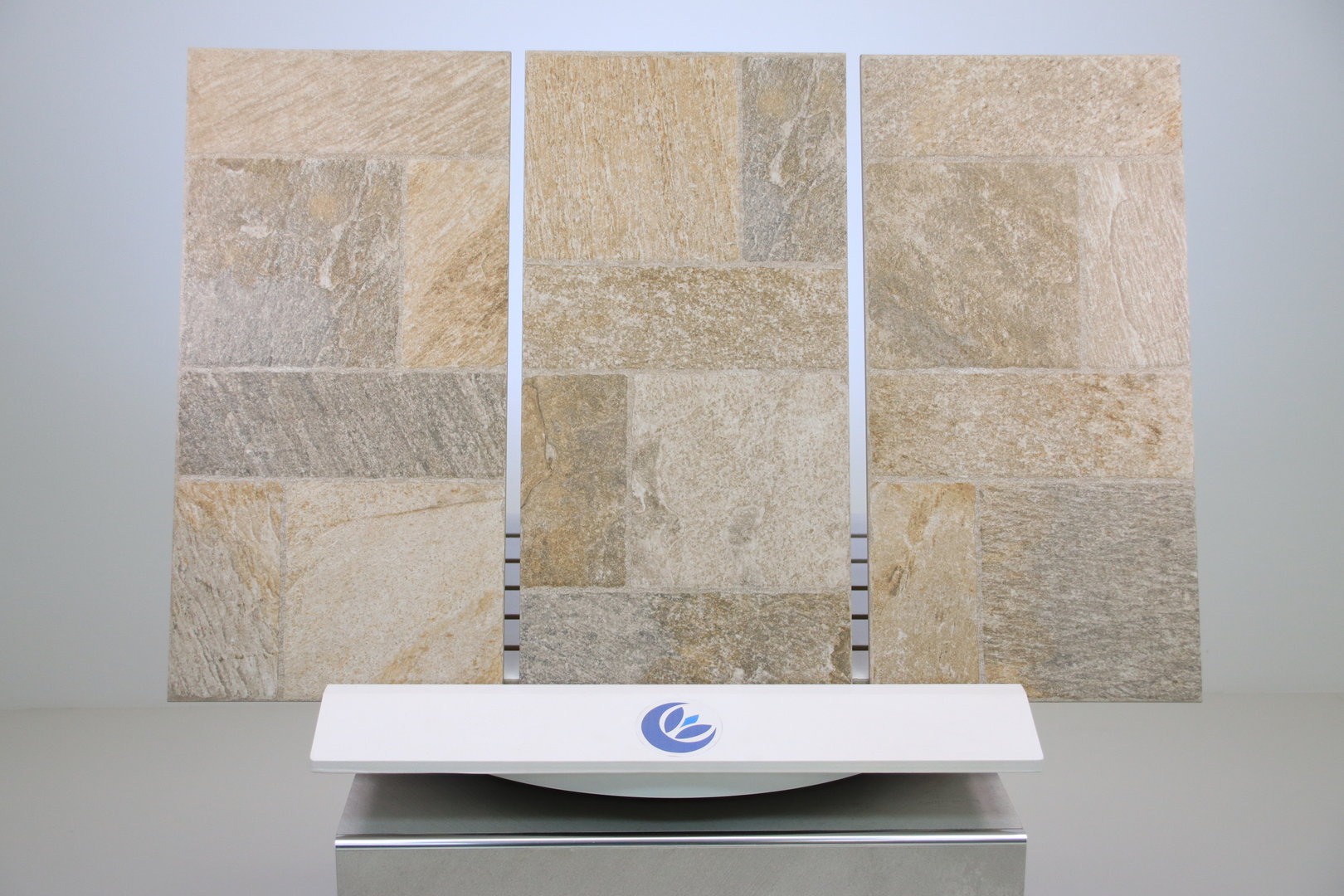 Pavimento esterno antimacchia carrabile effetto Ardesia minerale multicolore - MADE IN ITALY - immagine 3