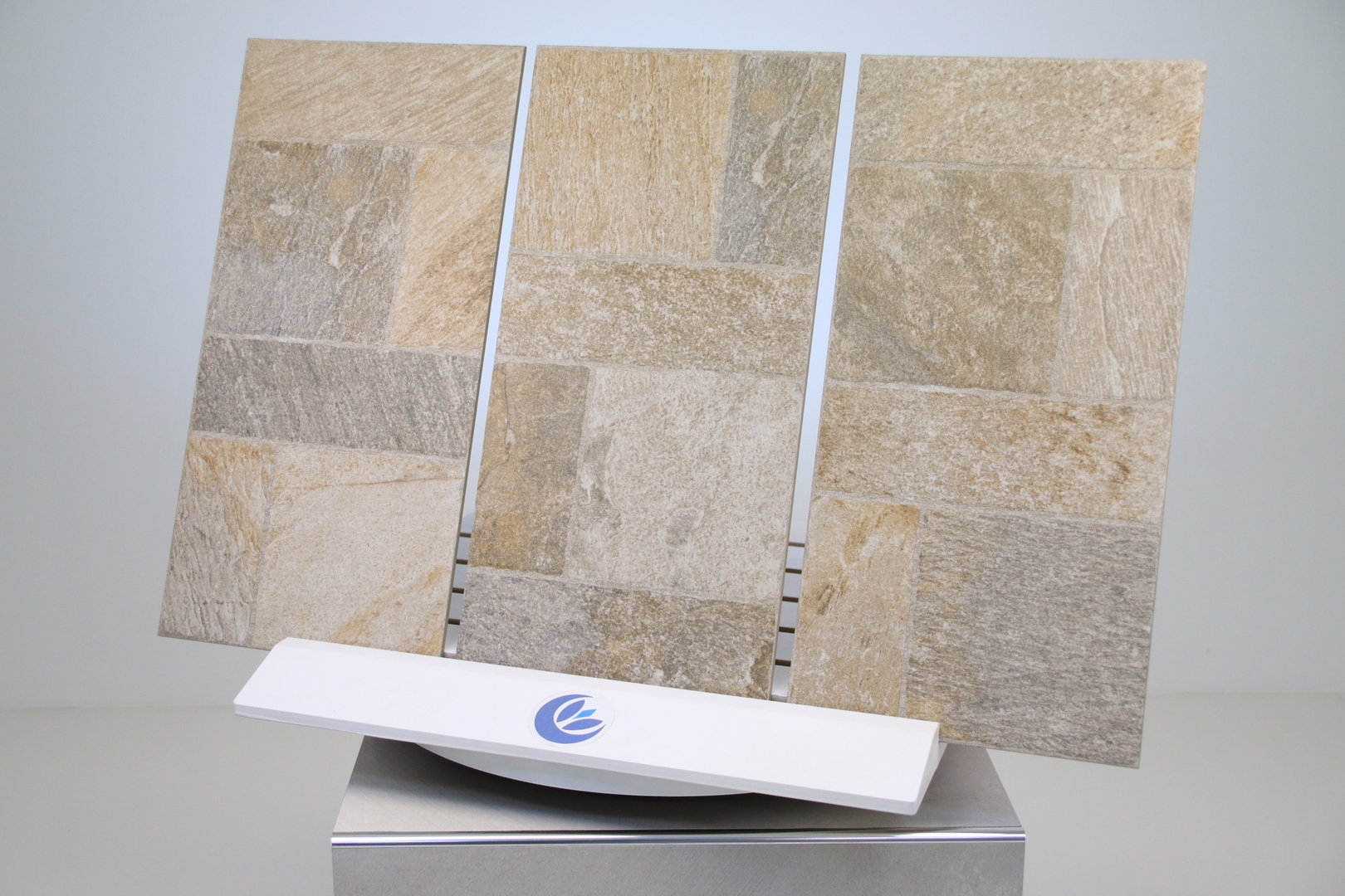 Pavimento esterno antimacchia carrabile effetto Ardesia minerale multicolore - MADE IN ITALY - immagine 5