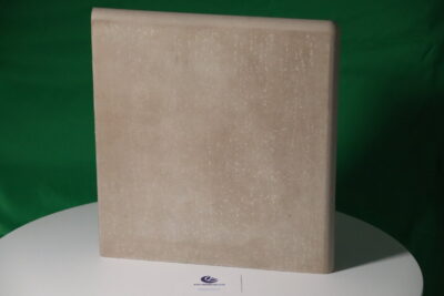 Miglior prezzo - Gradino angolare da esterno monoblocco beige marrone chiaro SICHENIA - immagine 3