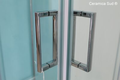 Eckduschkabine mit Toleranz 66, 67, 68 x 95, 96, 97 cm. zertifizierter Kristall – Bild 5