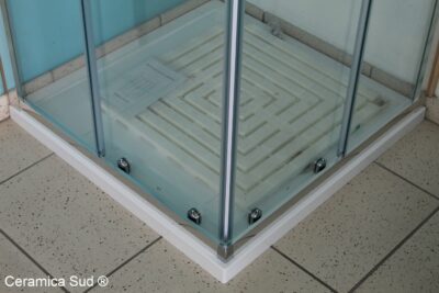 Eckduschkabine mit Toleranz 66, 67, 68 x 95, 96, 97 cm. zertifizierter Kristall – Bild 6