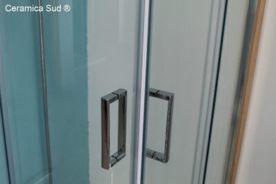 Nurga dušikabiin tolerantsiga 68, 69, 70 x 96, 97, 98 cm. sertifitseeritud kristall – pilt 3