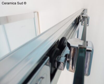 Box doccia Piazza angolare 100 x 100 cm. cristallo anticalcare spessore 6 mm. - immagine 9