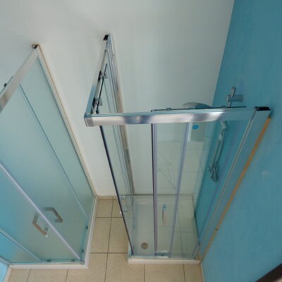 Box doccia Piazza angolare 100 x 100 cm. cristallo anticalcare spessore 6 mm. - immagine 23