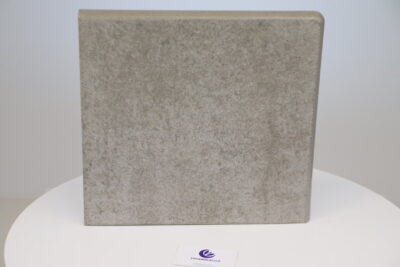 Gradino antiscivolo effetto pietra naturale Ardesia già pronto per scale in muratura H3 cm. SICHENIA - immagine 3