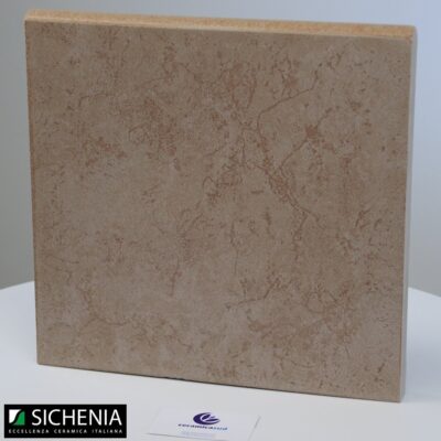 Gradino esterno per scala in muratura effetto cotto chiaro rosa spessorato 3 cm. SICHENIA